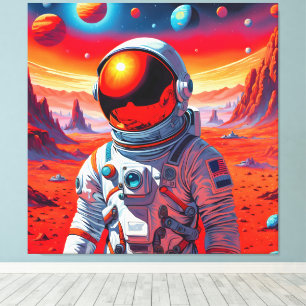 DE NIEUWE WERELD 4 CANVAS AFDRUK