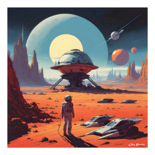 DE NIEUWE WERELD 5 FOTO AFDRUK