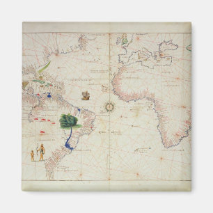 De nieuwe wereld magneet