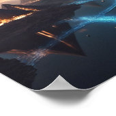 De nieuwe wereld poster (Hoek)