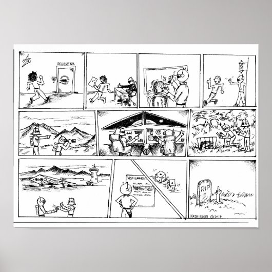 De nieuwe winst poster (Voorkant)