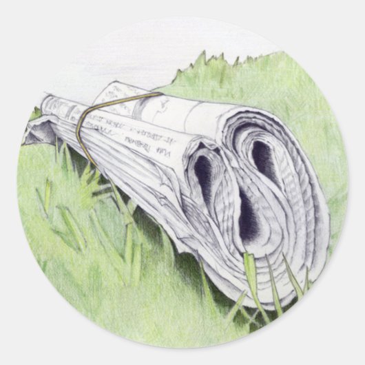 De Nieuws Sticker (Voorkant)