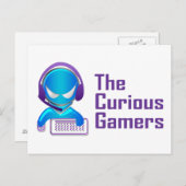 De nieuwsgierige Briefkaarten (Voorkant / Achterkant)