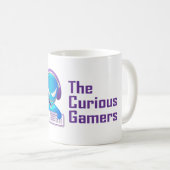 De nieuwsgierige Mok Gamers (Voorkant rechts)