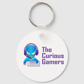 De nieuwsgierige Sleutelhanger Gamers