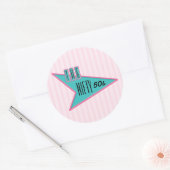 De Nifty 50s Sticker (Envelop)