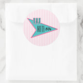 De Nifty 50s Sticker (Tas)