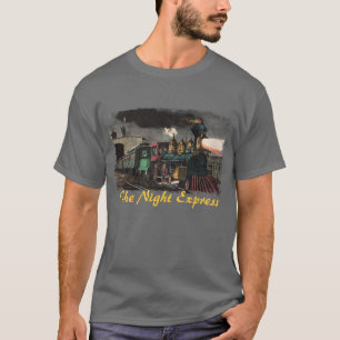 De Night Express Mannen Shirt