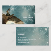 De Night Goddess Visitekaartje (Voorkant / Achterkant)