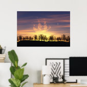 De Night Sky Print opslaan (Thuiskantoor)