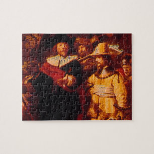 De Night Watch_Dutch Masters Legpuzzel