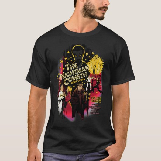 De Nightman Cometh Classic T-Shirt (Voorkant)