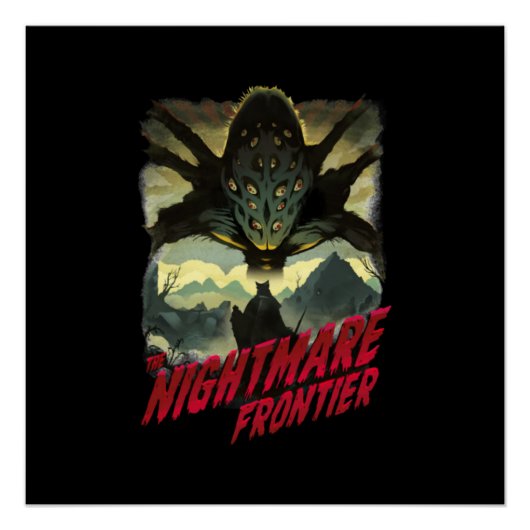 DE NIGHTMARE-GRENS PERFECT POSTER (Voorkant)