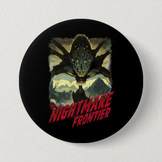 DE NIGHTMARE-GRENS RONDE BUTTON 7,6 CM
