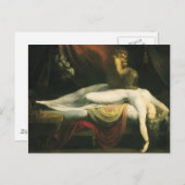 De Nightmare, Henry Fuseli Briefkaart (Voorkant / Achterkant)