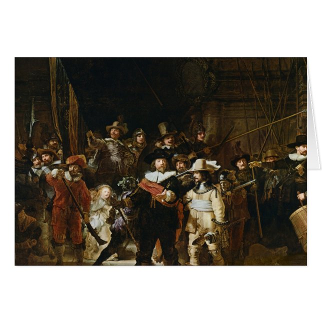 De Nightwatch (Voorkant Horizontaal)