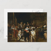 De Nightwatch Briefkaart (Voorkant / Achterkant)