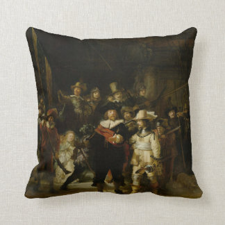 De Nightwatch van Rembrandt van Rijn "Nachtwacht" Kussen