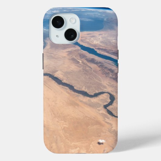 De Nijl, het Rode Zee en het Mediterrane Zee. Case-Mate iPhone Case (Achterkant)