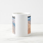 De Nijl, het Rode Zee en het Mediterrane Zee. Koffiemok (Center)