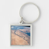 De Nijl, het Rode Zee en het Mediterrane Zee. Sleutelhanger (Voorkant)