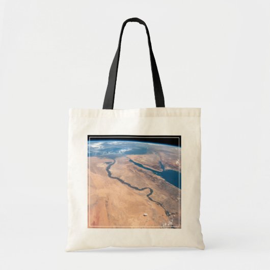 De Nijl, het Rode Zee en het Mediterrane Zee. Tote Bag (Voorkant)