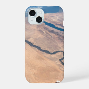 De Nijl, Rode Zee en Middellandse Zee. iPhone 15 Hoesje