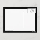 De nijlpaard & vogel briefkaart (Achterkant)