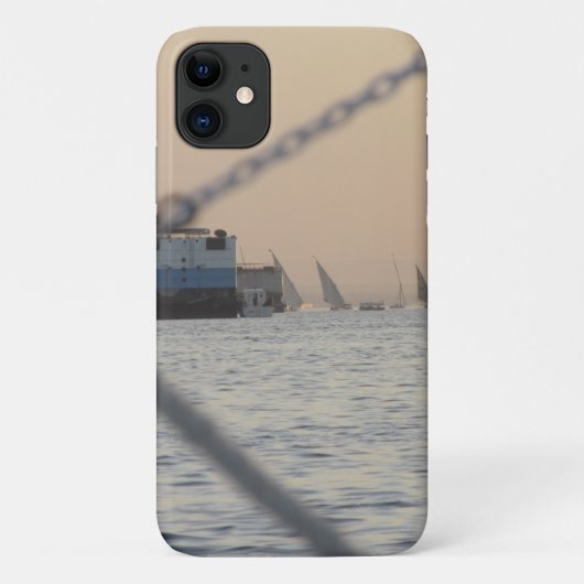 De Nile Sunset iPhone Case (Achterkant)
