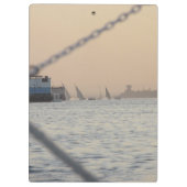 De Nile Sunset Klembord (Achterkant)