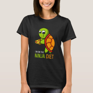 De Ninja Diet Pizza T-shirt