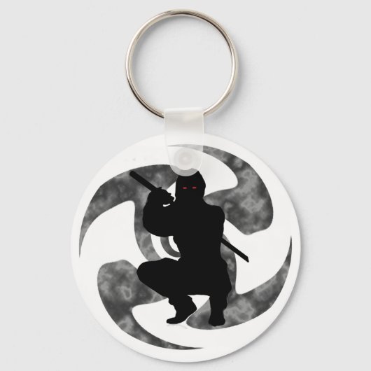 DE NINJA SHADOW SLEUTELHANGER (Voorkant)