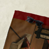 De Ninja Strandlaken (In situ)