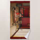 De Ninja Strandlaken (Voorkant)