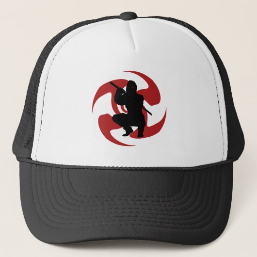 DE NINJA TONE TRUCKER PET (Voorkant)
