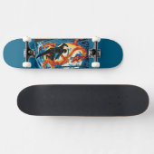 De ninja van de draak skateboard (Horizontaal)
