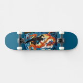 De ninja van de draak skateboard (Horizontaal)