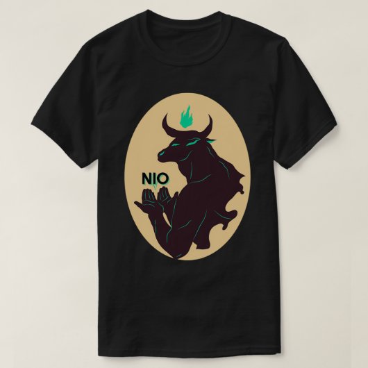 De Nio Bull T-shirt (Design voorkant)