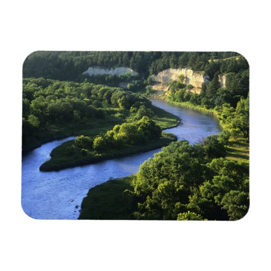 De Niobrara bij Valentijn Nebraska Magneet (Horizontaal)