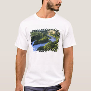 De Niobrara bij Valentijn Nebraska T-shirt