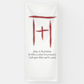 De Nissi banner (Verticaal)