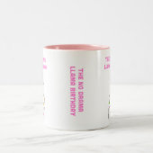 De No Drama Llama Two-Tone Coffee Mok (Center)