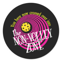 De no-volleyzone