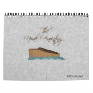 De Noah Anointing Calendar Kalender