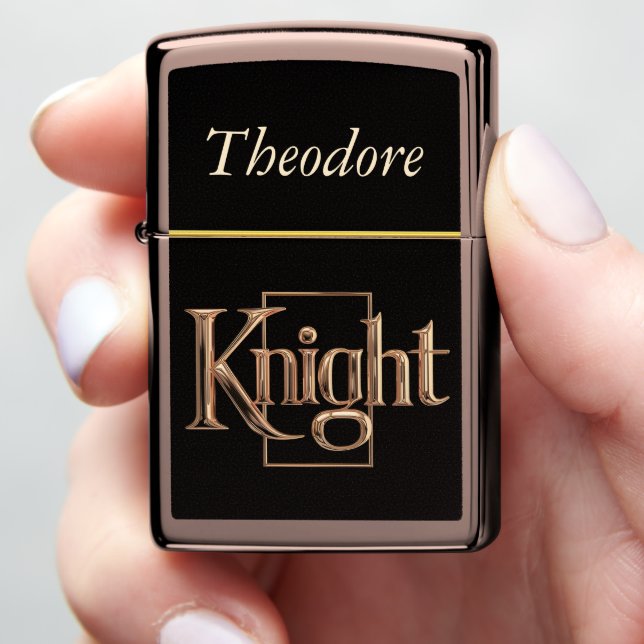 De nobele ridder luxe embleem (In Hand)