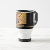 De Noble Lion-foto Reisbeker (Voorkant rechts)