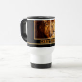 De Noble Lion-foto Reisbeker (Voorkant links)