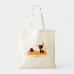 De noedels Italiaans voedsel van de spaghetti en Tote Bag