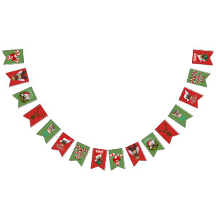 De Noel-banner Vlaggetjes