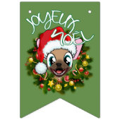 De Noel-banner Vlaggetjes (Derde vlag)